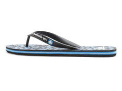 Sandalias Quiksilver Molokai Art II Azul para Hombre