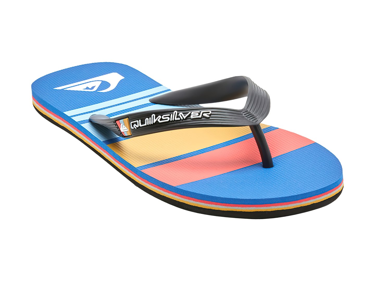 Sandalias Quiksilver Molokai Stripe 101361 Para Hombre
