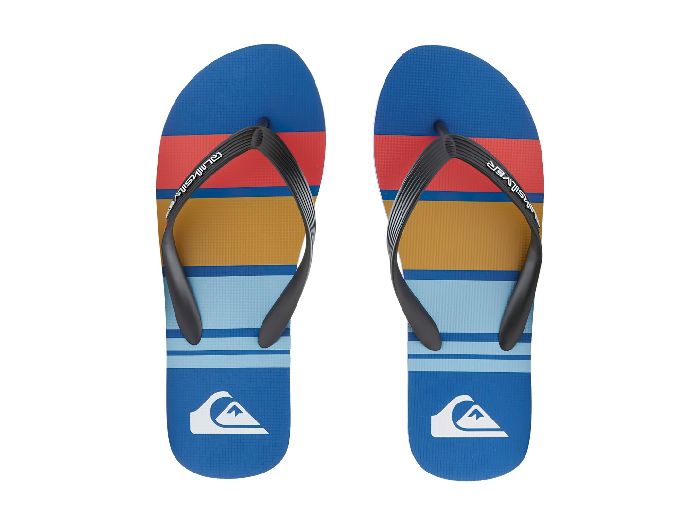 Sandalias Quiksilver Molokai Stripe 101361 Para Hombre