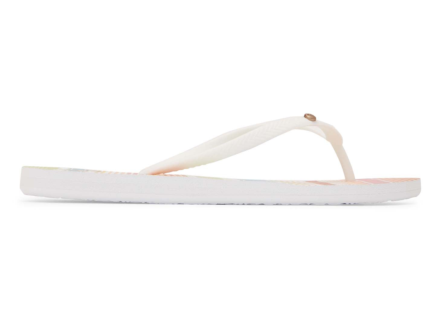 Sandalias Roxy Bermuda Print 100871 Para Mujer