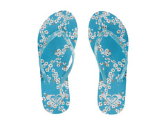 Sandalias Roxy Portofino II Turquesa para Mujer