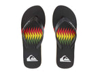 Sandalias Quiksilver Molokai Art Ii 101360 Para Hombre