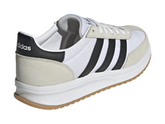 Tenis Adidas Run 72 Blanco y Gris para Hombre