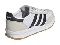 Tenis Adidas Run 72 Blanco y Gris para Hombre