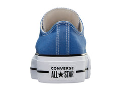 Tenis Converse CTAS Lift Platform Azul para Mujer