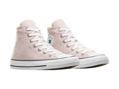 Tenis Converse CTAS HI Rosa y Blanco para Niña