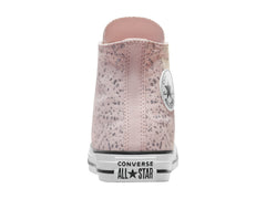 Tenis Converse CTAS HI Rosa y Blanco para Niña