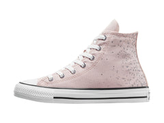 Tenis Converse CTAS HI Rosa y Blanco para Niña