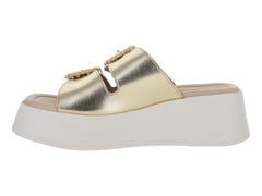 Sandalias Beira Rio Dorado para Mujer