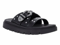 Sandalias Moleca Negro para Mujer