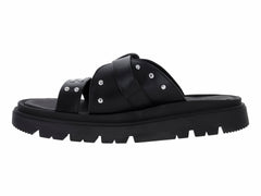 Sandalias Moleca Negro para Mujer