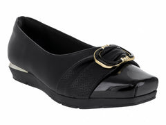 Zapatos Planos Piccadilly Negro para Mujer