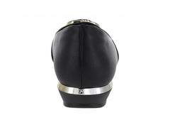 Zapatos Planos Piccadilly Negro para Mujer