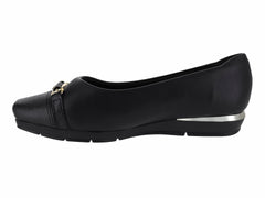 Zapatos Planos Piccadilly Negro para Mujer