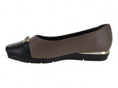 Zapatos Planos Piccadilly Dorado para Mujer