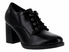Zapatos de Tacón Cuadrado Piccadilly Negro para Mujer