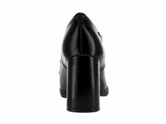 Zapatos de Tacón Cuadrado Piccadilly Negro para Mujer