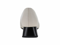 Zapatos de Tacón Piccadilly Bicolor Blanco y Negro para Mujer