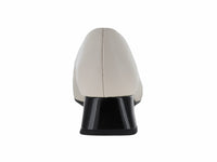 Zapatos de Tacón Piccadilly Bicolor Blanco y Negro para Mujer