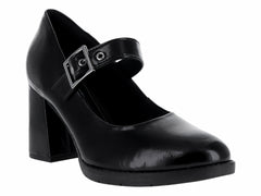 Zapatos de Tacón Cuadrado Piccadilly Negro para Mujer
