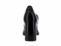 Zapatos de Tacón Cuadrado Piccadilly Negro para Mujer