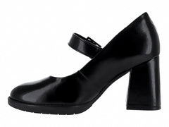 Zapatos de Tacón Cuadrado Piccadilly Negro para Mujer