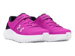 Tenis Under Armour GPS Surge 4 Rosa para Niña