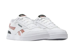 Tenis Reebok Court Advance Clip Blancos para Mujer
