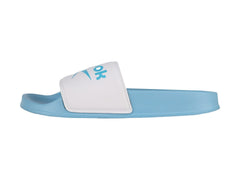 Sandalias Reebok Fulgere Slide Blanco y Azul para Mujer
