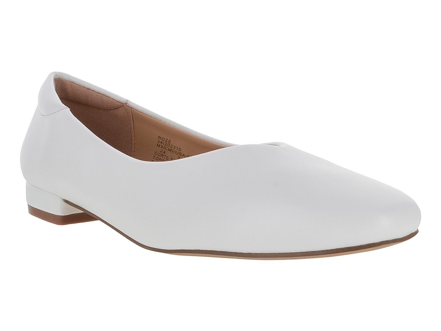 Zapatos Fadema Flats Ballerina Roze 202310 Para Mujer