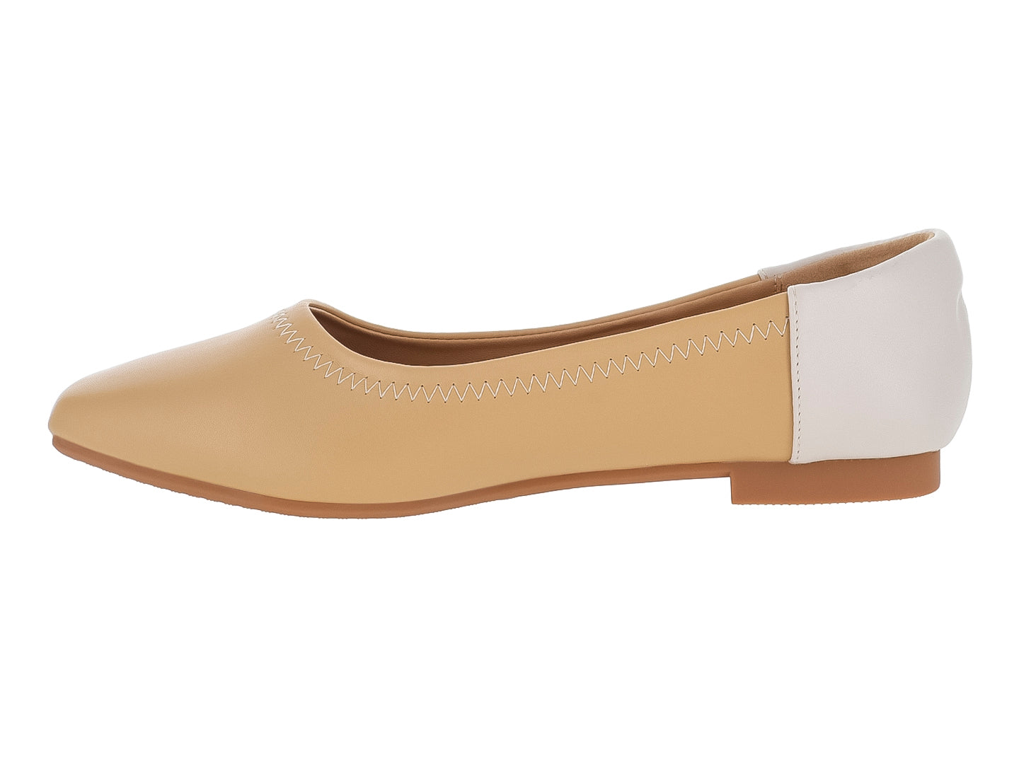 Zapatillas Fadema Flats Ballerina Roze 945 Para Mujer