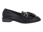 Zapatos Fadema Mocasin Roze 4925 Para Mujer