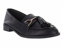 Mocasines ROZE Negros para Mujer
