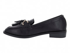 Mocasines ROZE Negros para Mujer