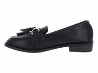 Mocasines ROZE Negros para Mujer