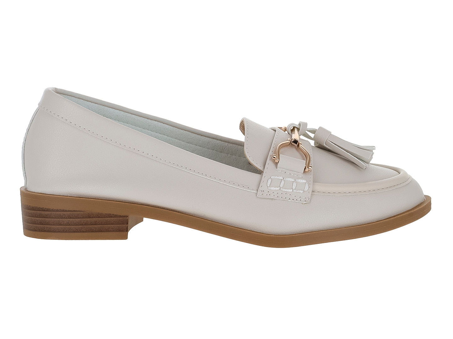 Zapatos Fadema Mocasin Roze 4925 Para Mujer