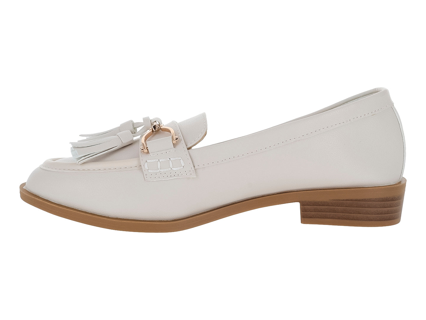Zapatos Fadema Mocasin Roze 4925 Para Mujer