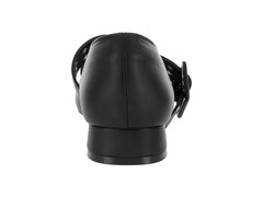 Zapatos Planos Ballerinas Roze Negros para Mujer