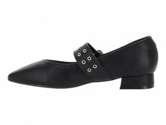 Zapatos Planos Ballerinas Roze Negros para Mujer