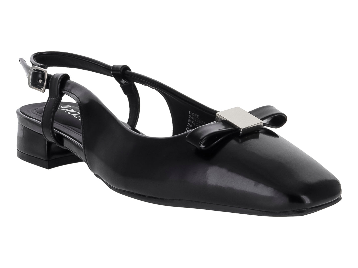 Zapatos Fadema Flats Ballerina Roze 39971 Para Mujer