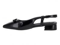 Zapatos Flats Ballerina Roze Negro para Mujer