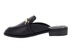 Zuecos ROZE Negros para Mujer