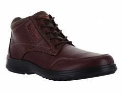 Botines Hush Puppies Cuero Color Cogñac para Hombre