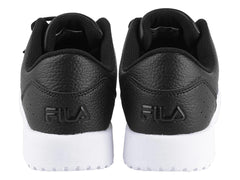 Tenis Fila Octavio Low Negro para Mujer