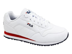 Tenis FILA Cress Blanco, Azul y Rojo para Mujer