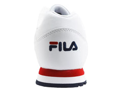 Tenis FILA Cress Blanco, Azul y Rojo para Mujer