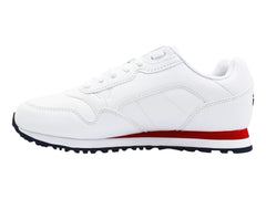 Tenis FILA Cress Blanco, Azul y Rojo para Mujer