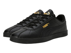 Tenis PUMA Club II SL Negro con Dorado para Hombre