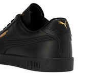 Tenis PUMA Club II SL Negro con Dorado para Hombre