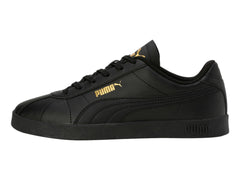 Tenis PUMA Club II SL Negro con Dorado para Hombre